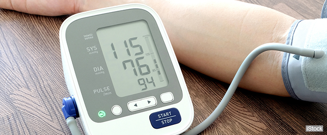 what is considered blood pressure