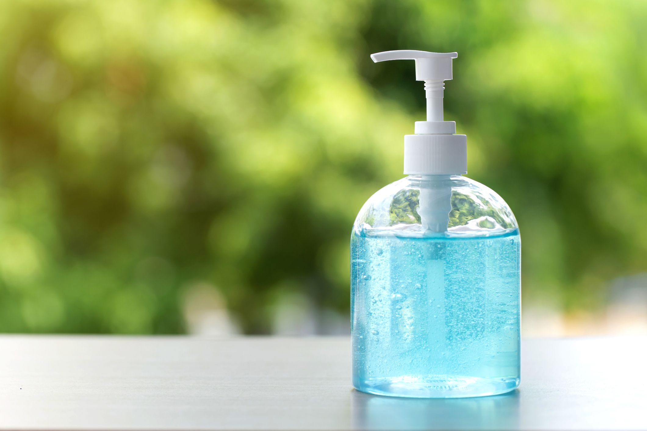 Keep Hand Sanitizers Out of Childrens' Reach - Wellness Letter