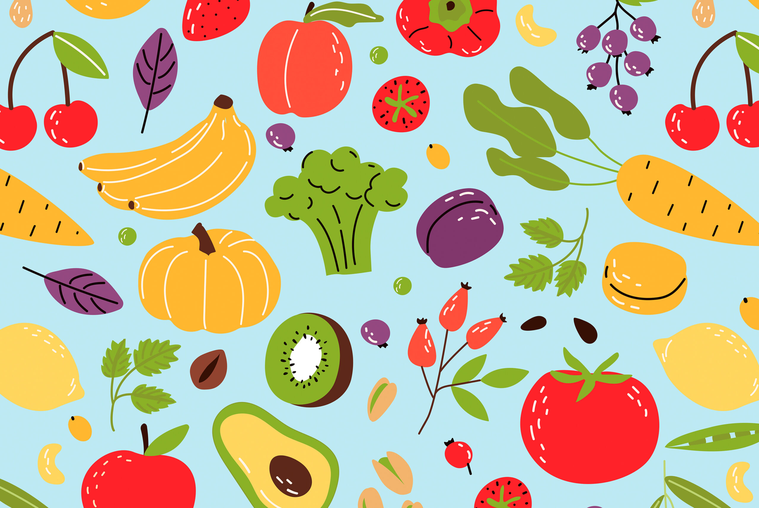 Fruits & Veggies—or Veggies & Fruits? - Wellness Letter