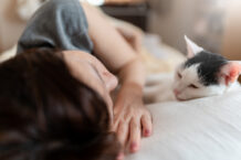 pets and sleep