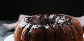 Healthy Chocolate Bundt Cake