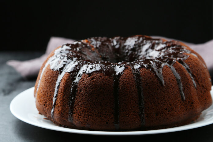 Healthy Chocolate Bundt Cake