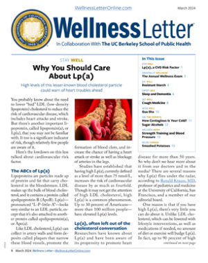 Wellness Letter March 2024