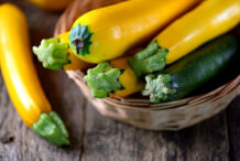 Summer Squash Parmesan