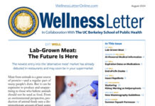 August 2024 Issue of the Wellness Letter