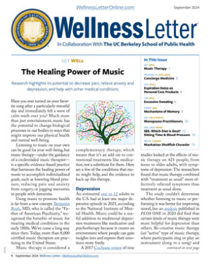 Wellness Letter September 2024