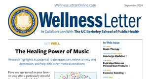 Wellness Letter September 2024