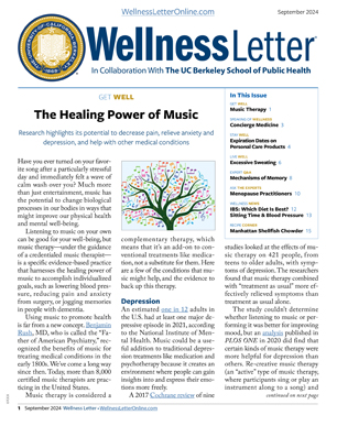 Wellness Letter September 2024