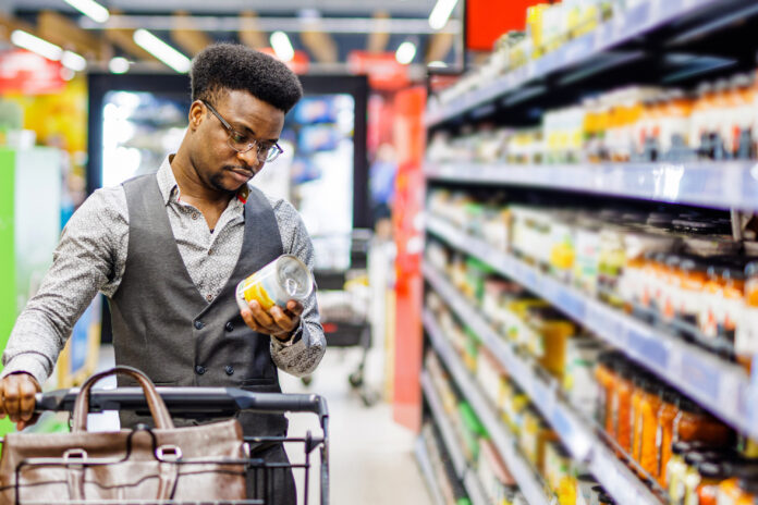 store-brand groceries