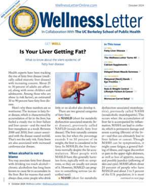 Wellness Letter Oct 2024