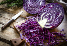 Red Cabbage Slaw red cabbage slaw