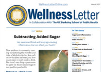 Wellness Letter March 2025