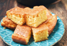 Oniony Cornbread