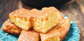 Oniony Cornbread