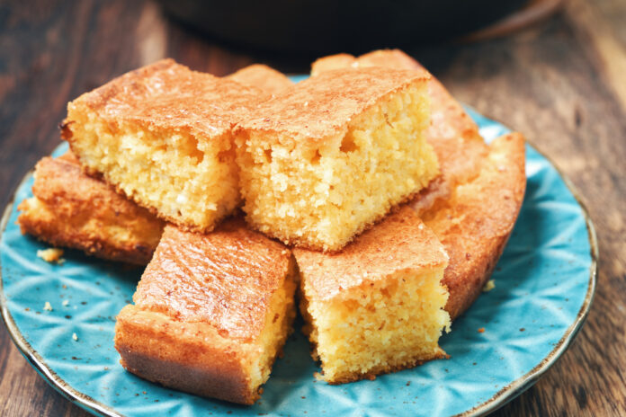 Oniony Cornbread