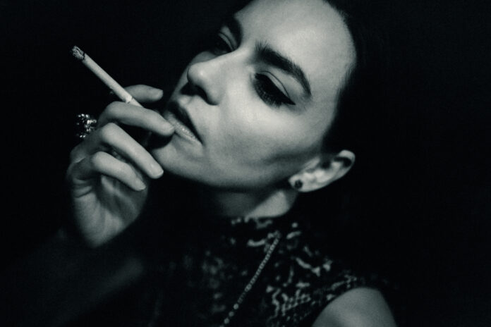 Onscreen smoking
