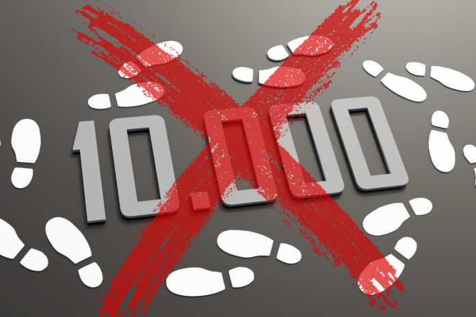 10,000 Steps