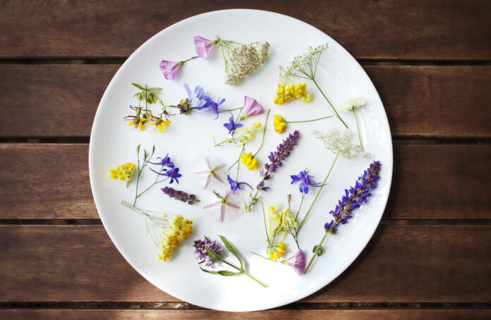 Flower Power on Your Plate