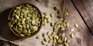 Wild Rice Pilaf With Pumpkin Seeds