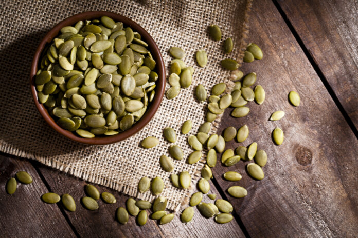 Wild Rice Pilaf With Pumpkin Seeds