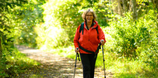 trekking poles