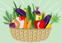 Can You Zap Your Veggies Clean? washing produce
