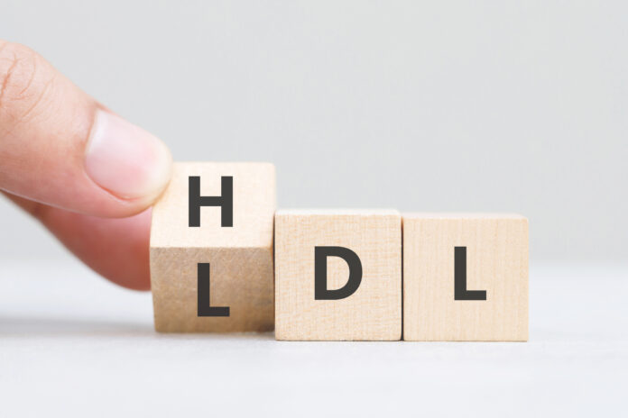 HDL cholesterol