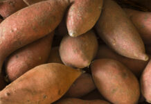 Stir-Fried Sweet Potatoes