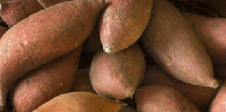 Stir-Fried Sweet Potatoes