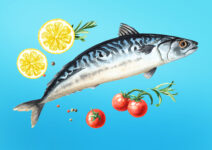 Grilled Mackerel