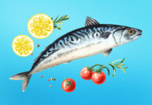 Grilled Mackerel