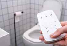 High-Tech Toilets Smart toilets