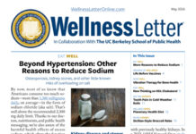 Wellness Letter May 2026