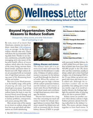 Wellness Letter May 2026
