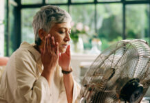 Don’t Count on Fans in Very Hot Weather staying cool in extreme heat