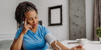 home blood pressure monitoring