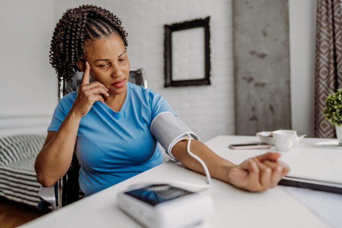 home blood pressure monitoring