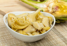 Artichoke Hearts & Baby Limas Artichoke Hearts