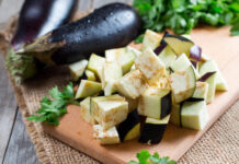 Middle Eastern Veggie Loaf vegetarian eggplant loaf