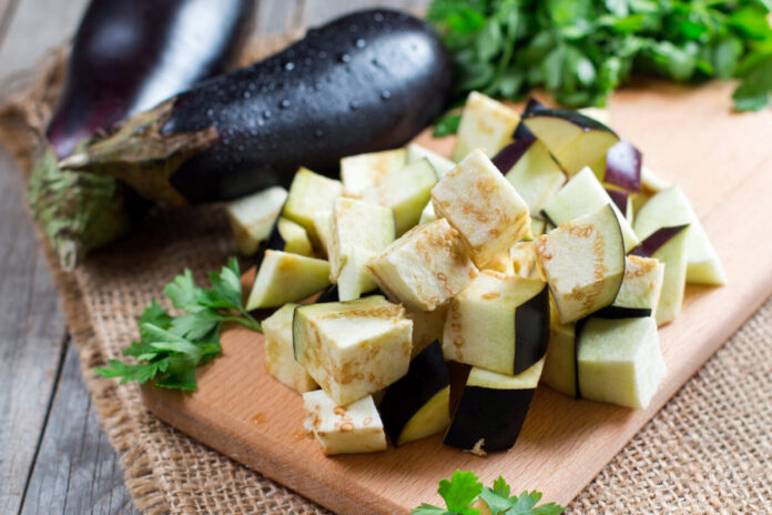 vegetarian eggplant loaf
