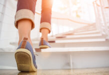 Walking vs. Stair Climbing stair climbing