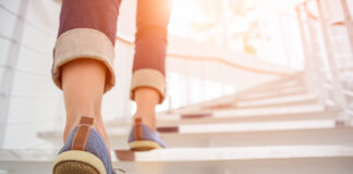 stair climbing